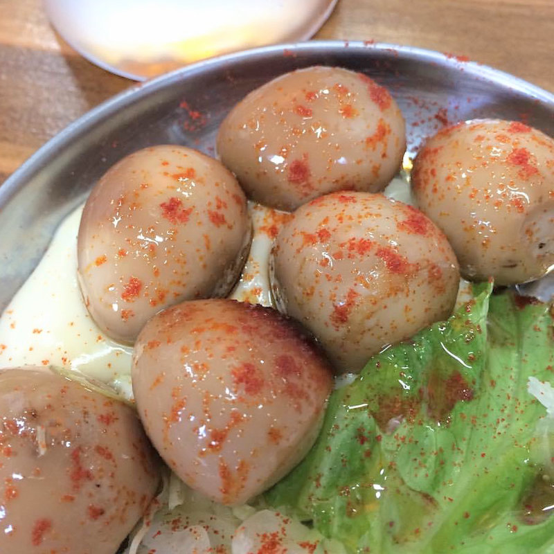 うずら燻製(大衆食堂スタンドそのだ五反田店)