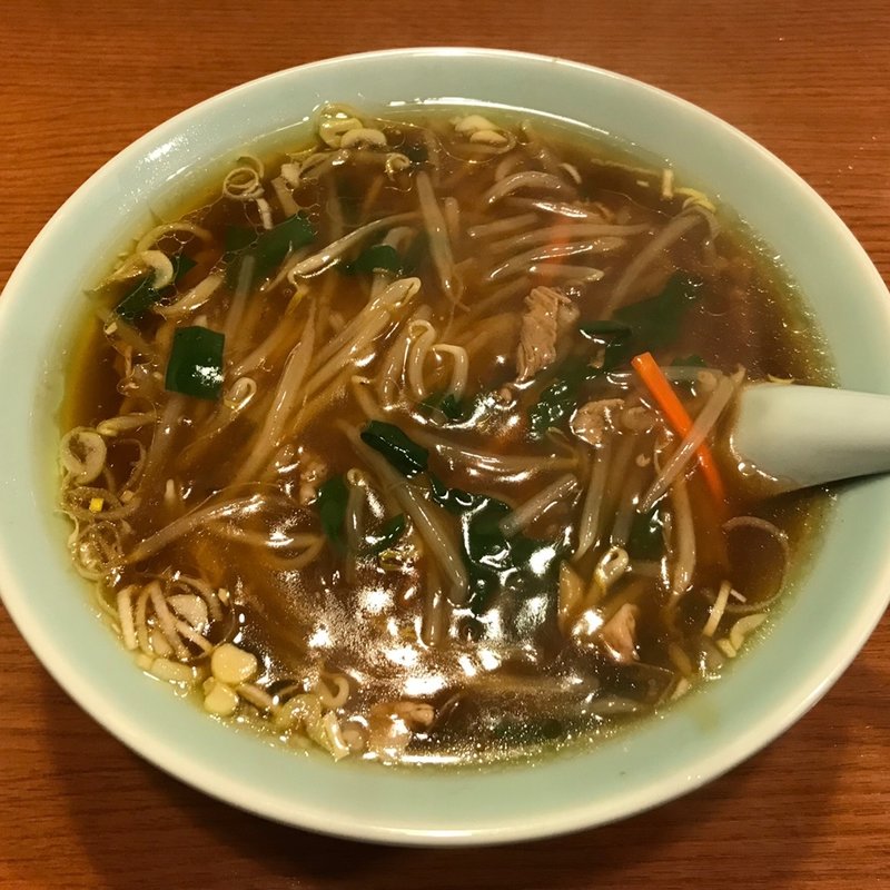 あんかけもやしそば(寿福)