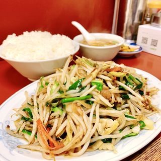 野菜炒め定食(けいこ )
