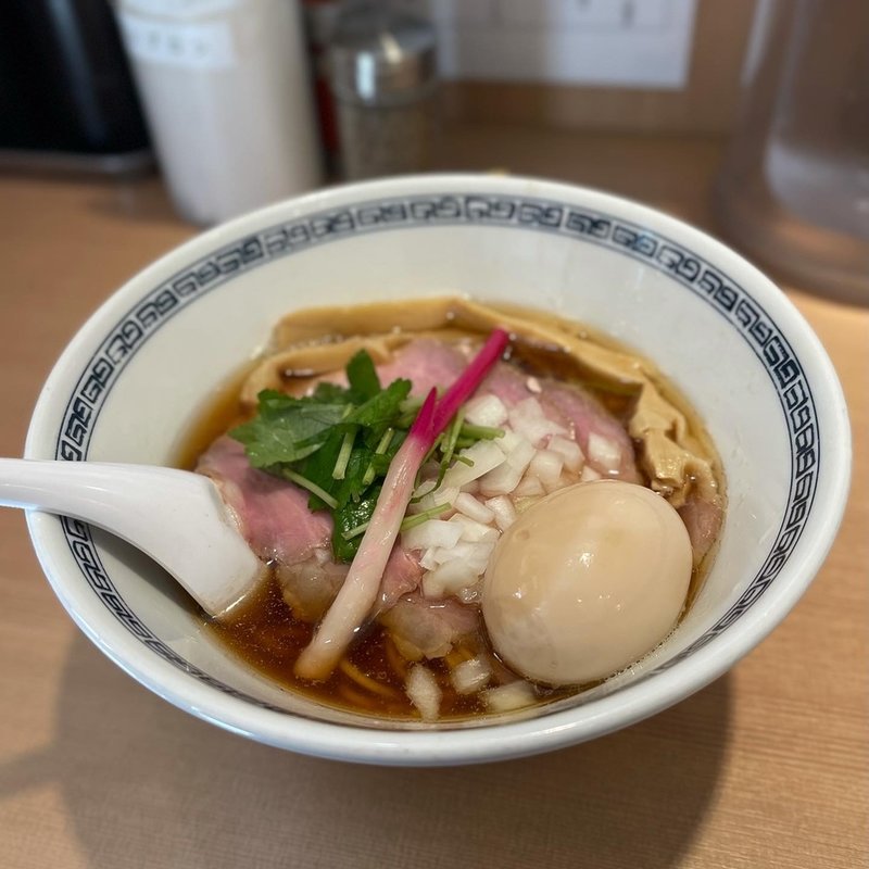 特製煮干しそば(中華そば ます田)