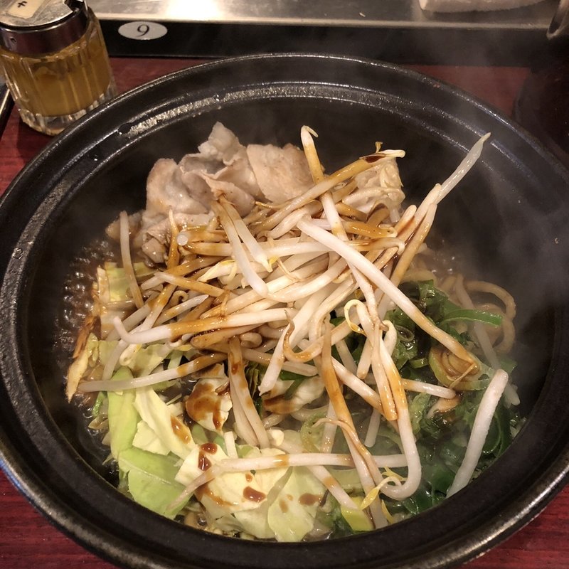 豚油焼きそば　並(焼きそば専門店　りょう)