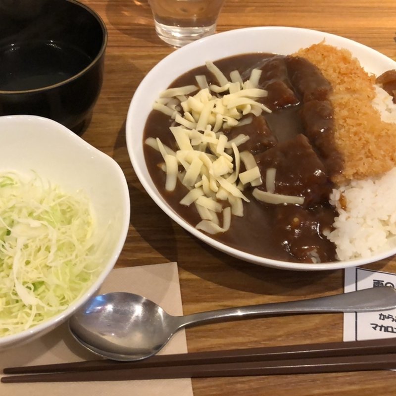 チキンカツカレー(キッチン ハレヤ)