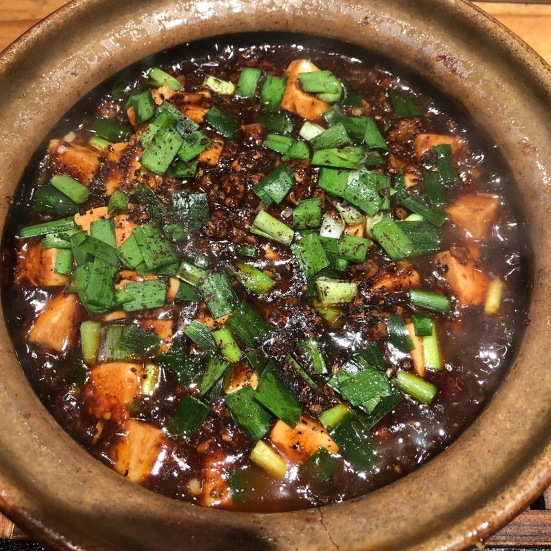 四川麻婆まぜ麺(花梨麻婆麺　尼崎店)