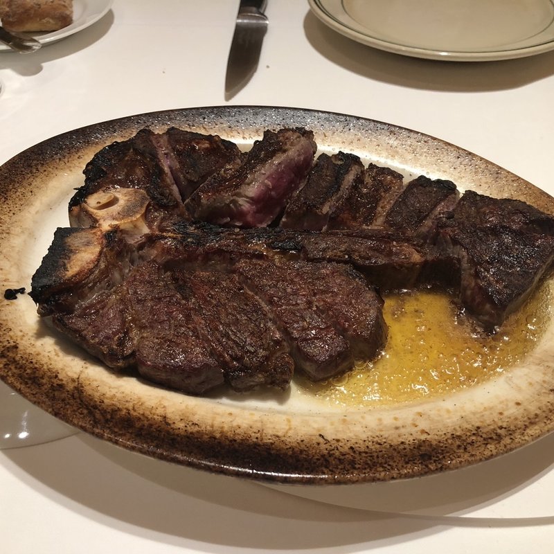 Tボーンステーキ(ベンジャミンステーキハウス六本木)