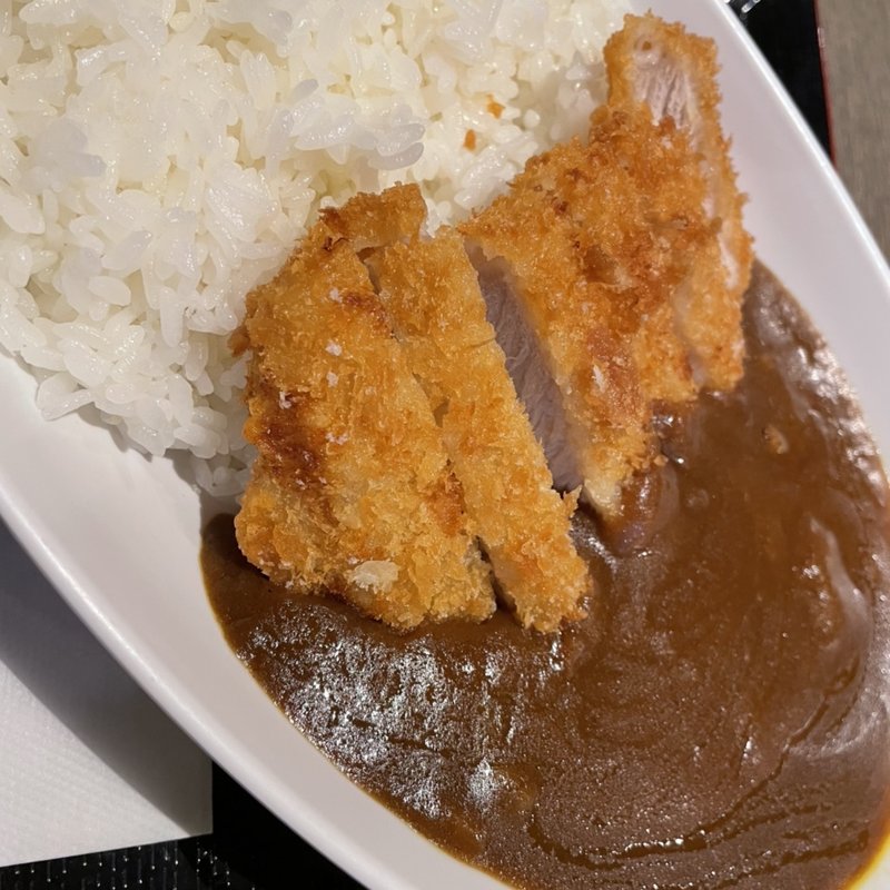 ロースカツカレー(極楽湯 和光店 )