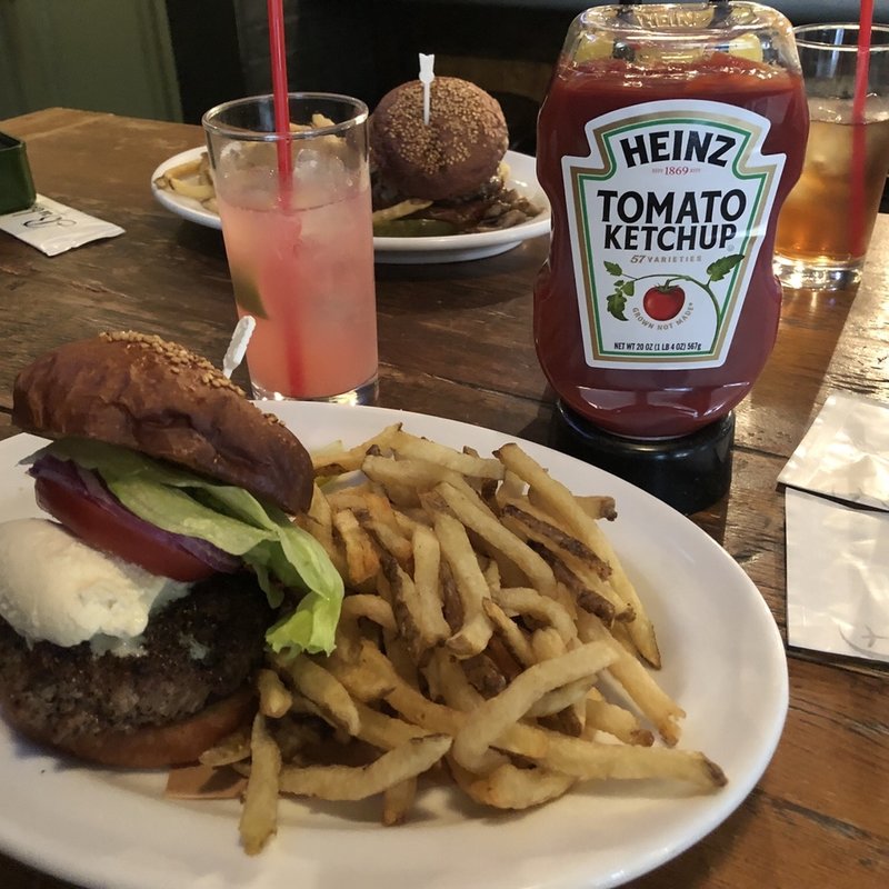 ブルーチーズバーガー(バビーズ ニューヨーク アークヒルズ)