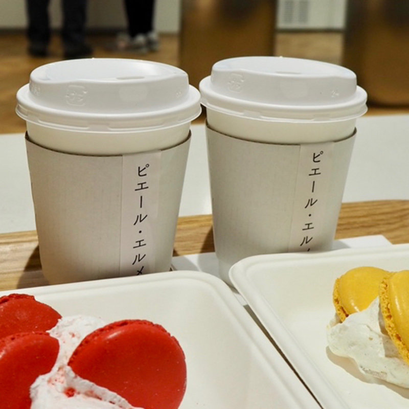 ミルク（ホット/アイス）(Made in ピエール・エルメ)