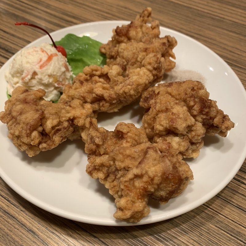 唐揚げ(彩華ラーメン 奈良店 )