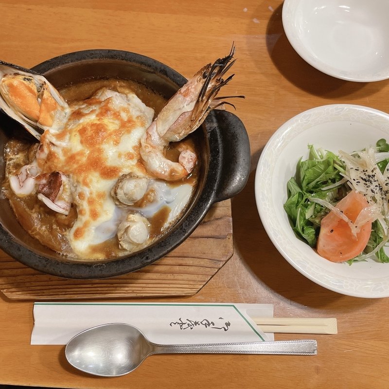 焼きカレー(伽哩本舗 本店（焼きカレー屋）)