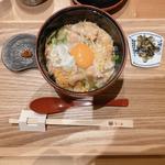 幸せの黄色い丼ぶり(とり田 博多本店)