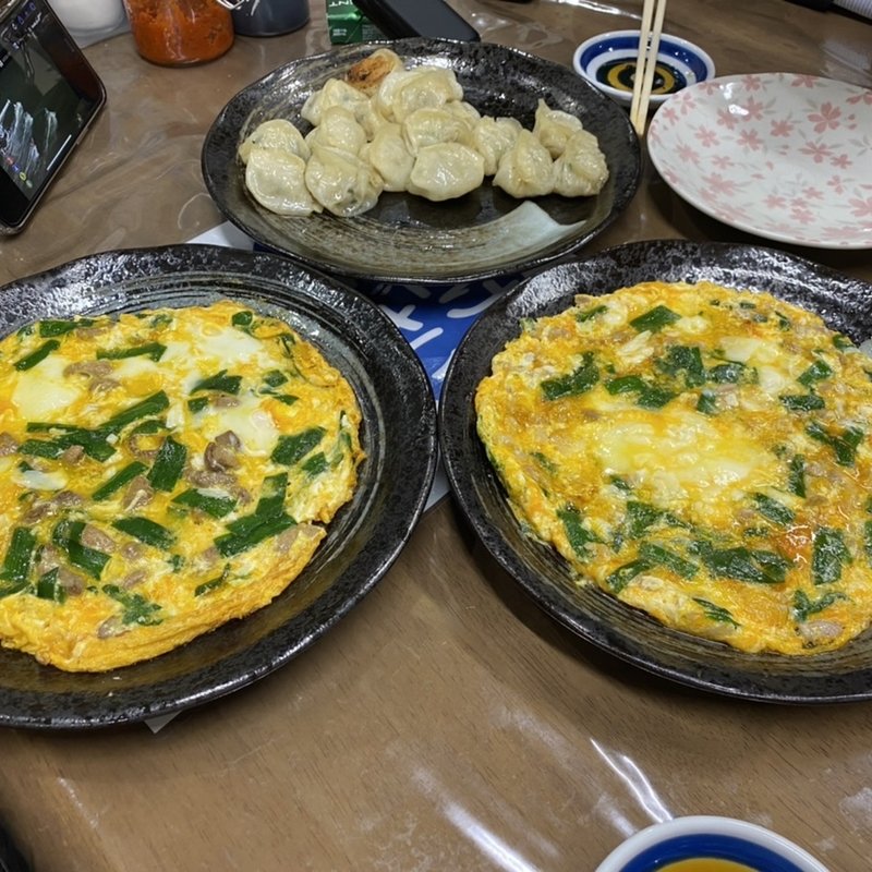 豚ニラ玉とじ(とり福 )