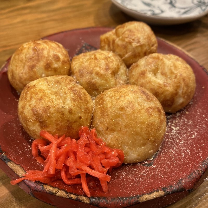 たこ焼き 塩(たこ焼とおでん 池下)