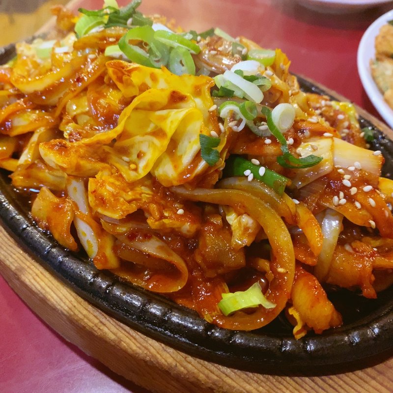 ホルモンポックム(釜山)