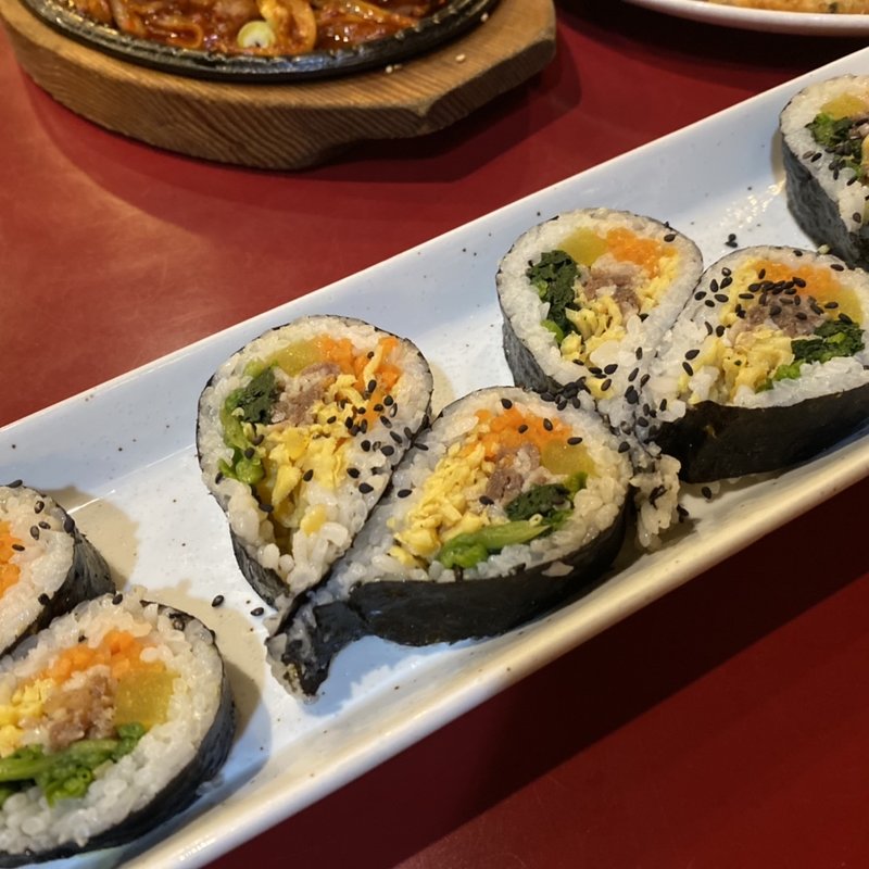 プルコギキムパ(釜山)