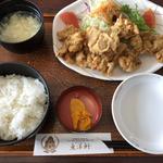 とり天ランチ(とり天発祥の店 レストラン東洋軒 )