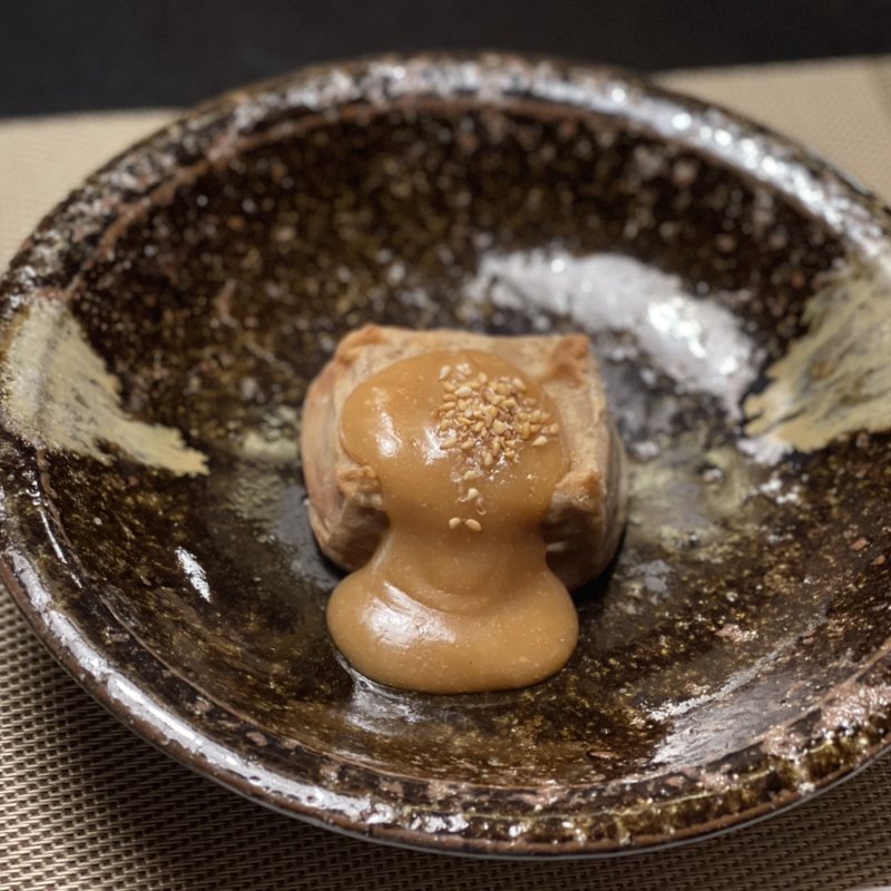 焼き胡麻とうふ(とうふ屋うかい 鷺沼店)