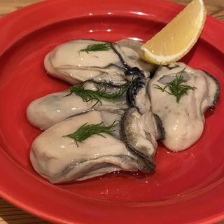 牡蠣の燻製(BISTRO TSUNORI)