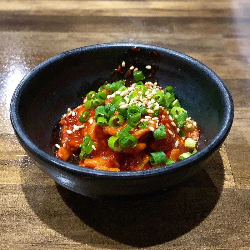 チャンジャ(肉のよいち 津島店)