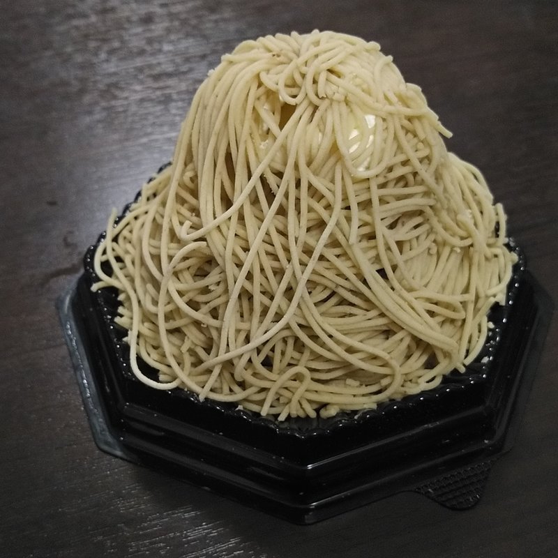 ミニモンブラン　和栗(栗歩 エスパル仙台店)