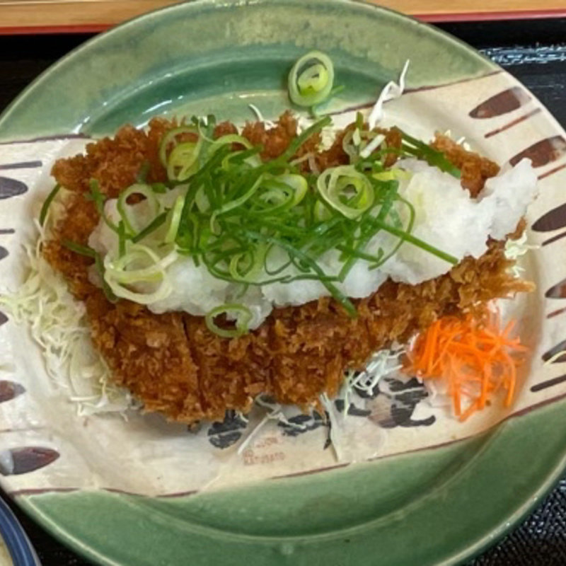 ねぎおろしチキンかつ定食(かつさと 本郷台店)