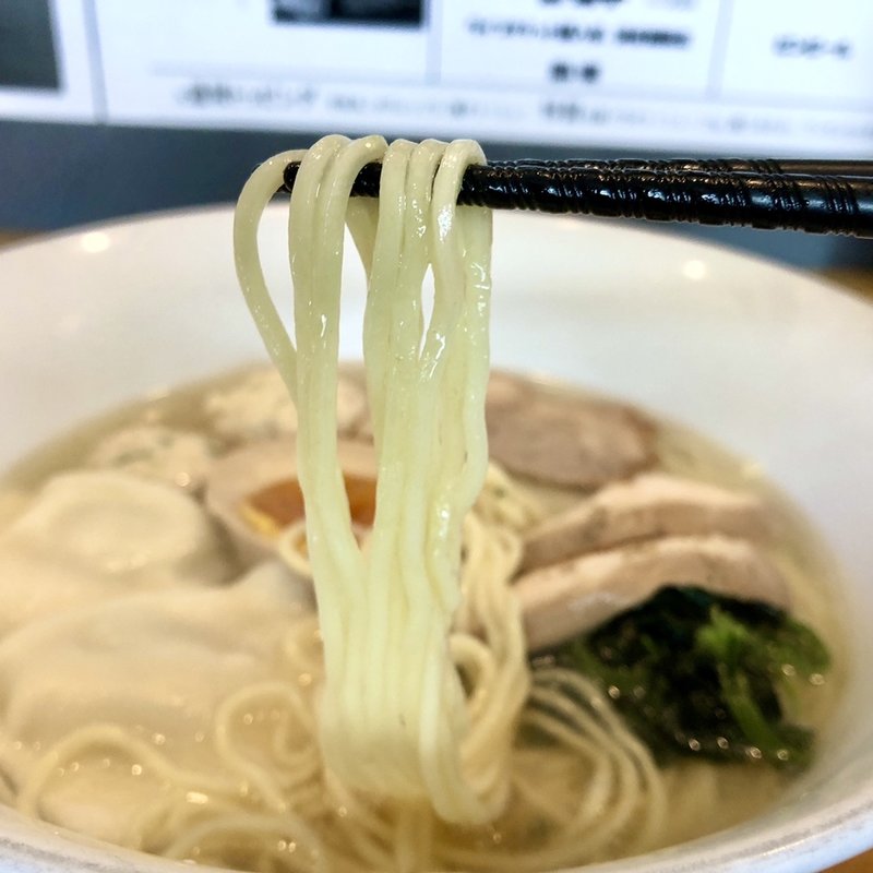 しお特製(支那そば一本気)