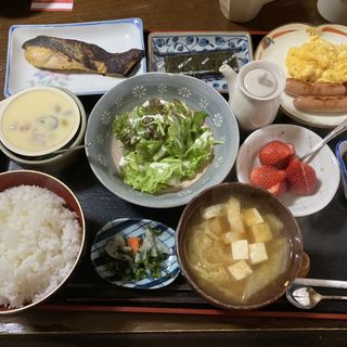 朝食(神ヶ根温泉)