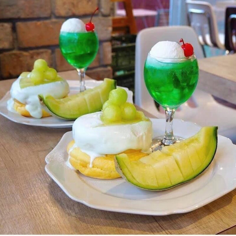 MELO MELO MELON(3 STARS PANCAKE （スリースターズパンケーキ）)