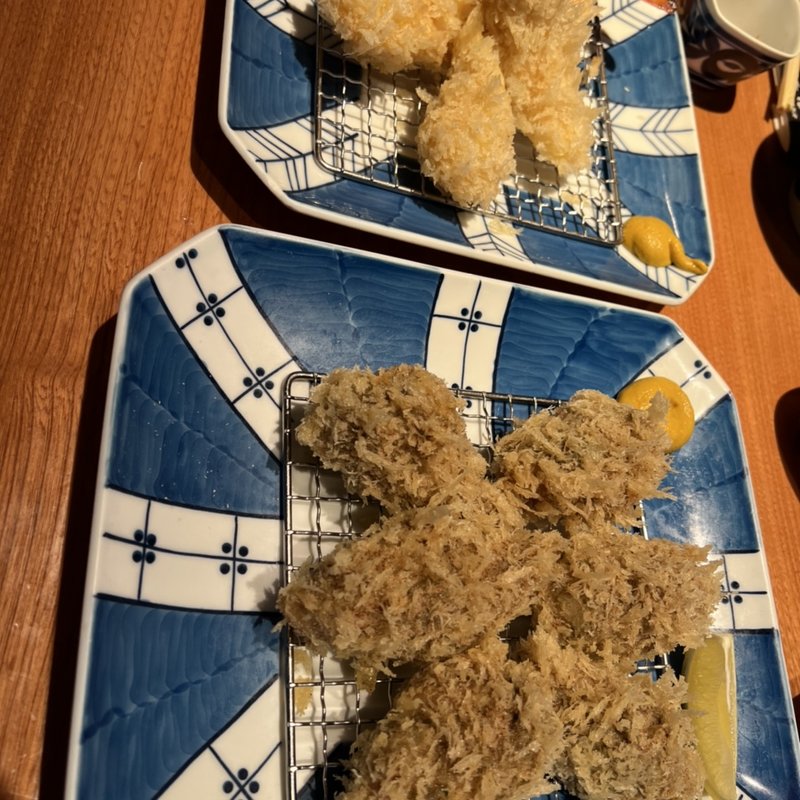 カキフライ(かつ久 無庵(かつひさ むあん) 横浜高島屋店)