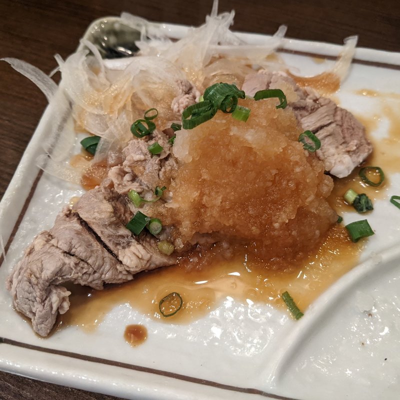 肉刺ハラミ(筑前屋 池袋店)