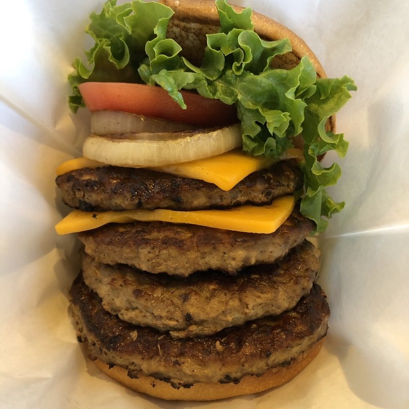 (フレッシュネスバーガー向ヶ丘遊園)