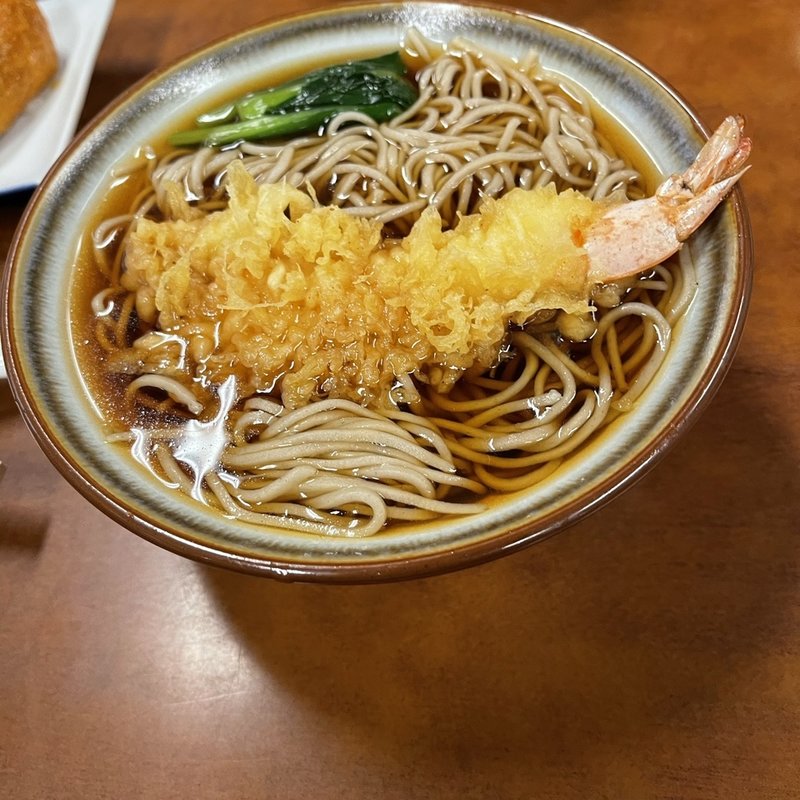 海老天そば(成木屋本店 )