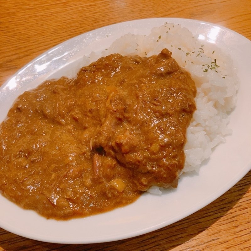カレーライス（ランチセット＋250で変更）(肉バル EG)