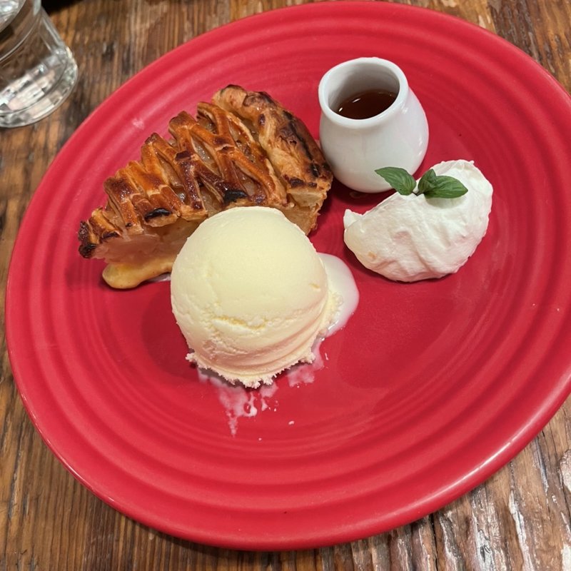 アップルパイ(GRANNY SMITH APPLE PIE & COFFEE 青山店)