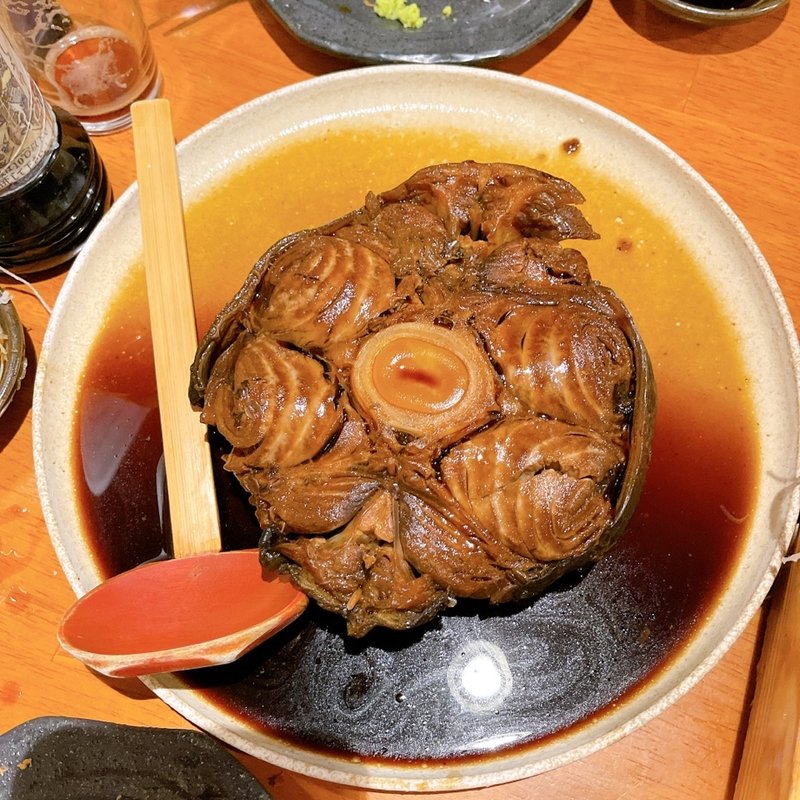 マグロ煮付け(〇う商店 別館 （まるう商店）)