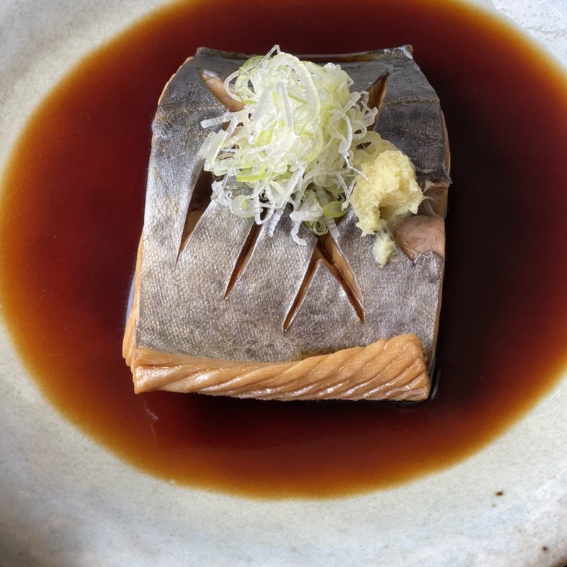 煮付け定食(ナギ)