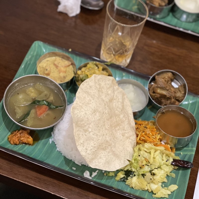 全部のせ(ケララの風 モーニング)