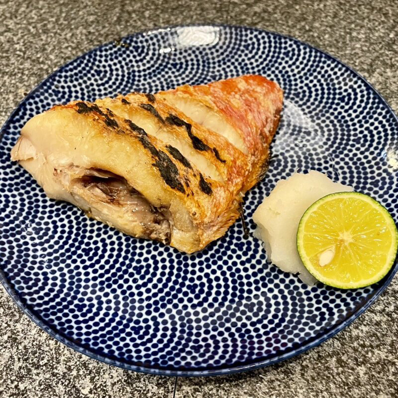 金目鯛塩焼(居酒屋 大漁)