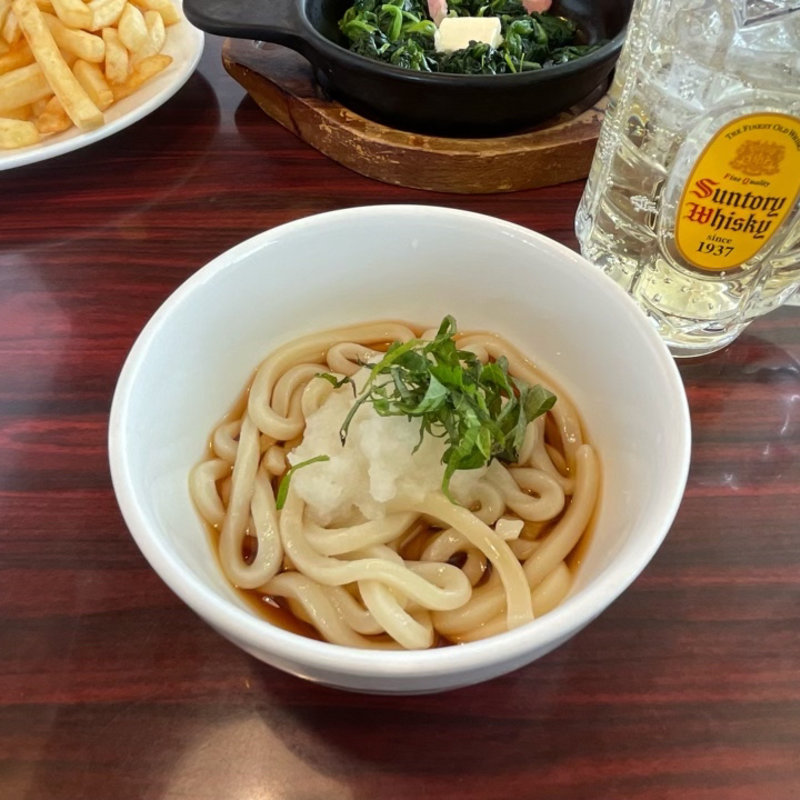 ミニ大根おろしうどん(ガスト 栄中野店 )