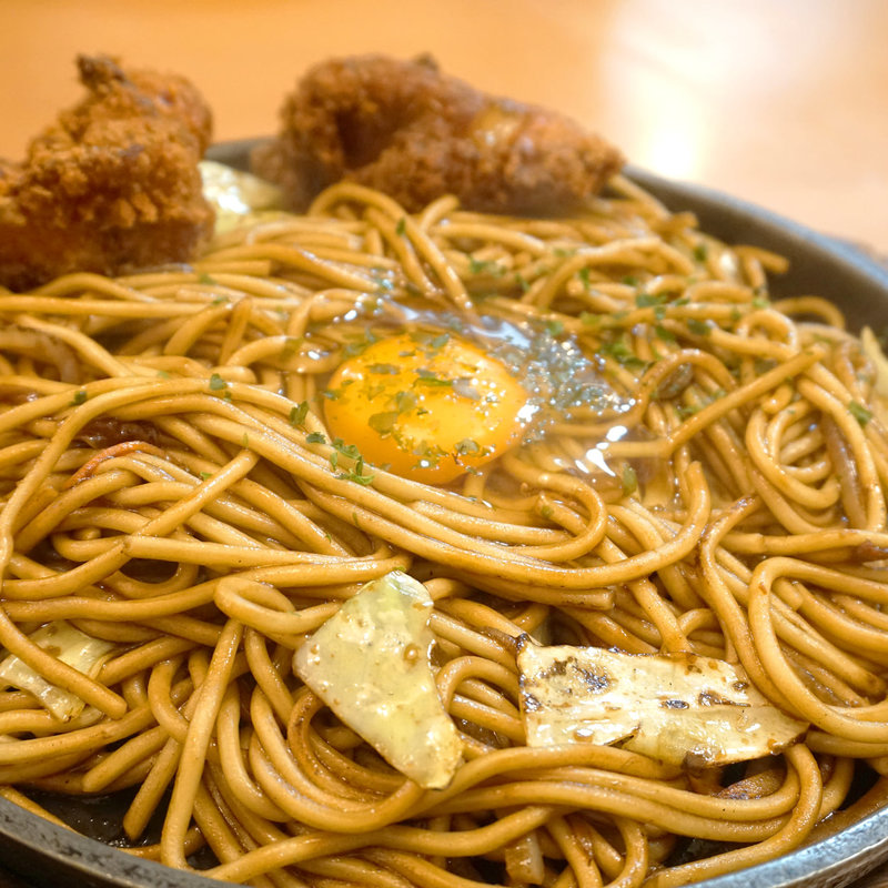 八幡の焼きそば(八幡のチャンポン )