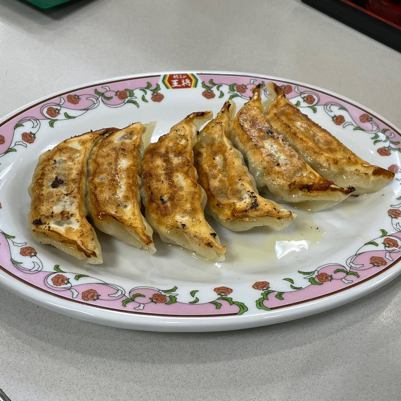 餃子(餃子の王将 森ノ宮店)