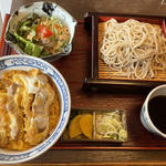 かつ丼膳(砂場 )