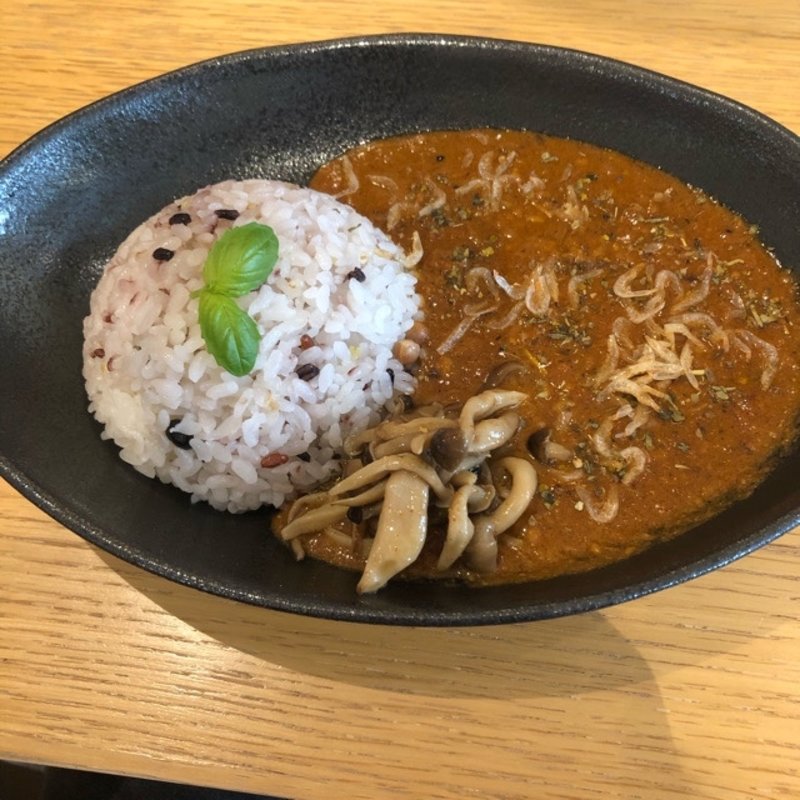 キノコカレー(イニングプラス)