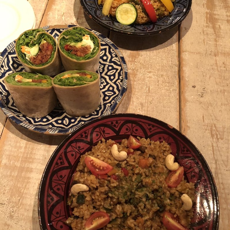 ベジトルティーヤロール(アインソフ　ジャーニー （AINSOPH.JOURNEY）)