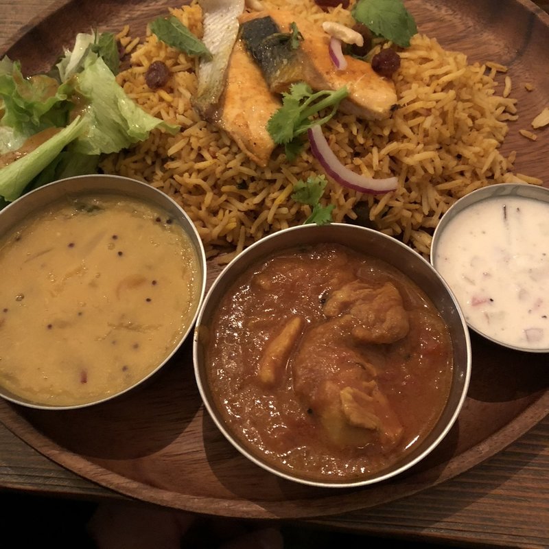 ミールス(3品)(大岩食堂 )