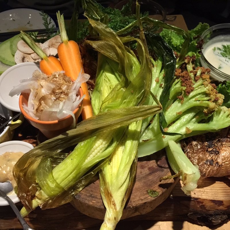 野菜盛り合わせ(松涛カフェ Bunkamura店 （SHOTO CAFE）)