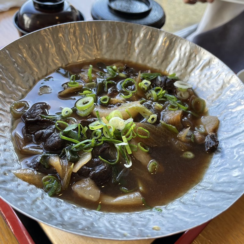 イルカのすき焼き(いさなの宿 白鯨 )