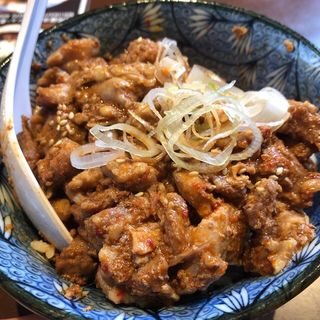 ハラミ丼(松虎亭 （ショウコテイ）)