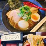 鶏しょうゆラーメン(創作和食料理おやかた)
