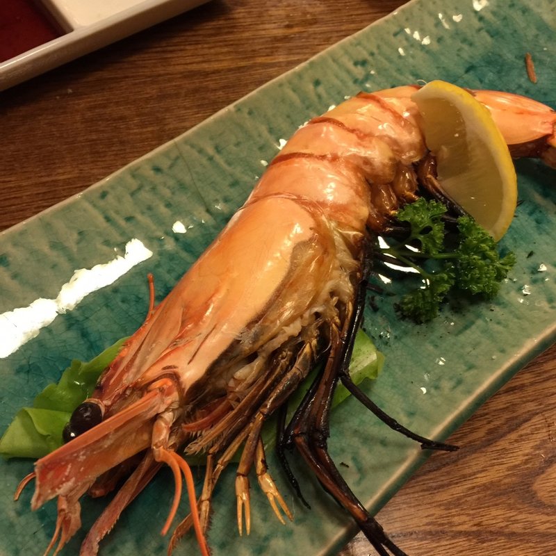 大海老(炉端焼き　どん平　向ヶ丘遊園)