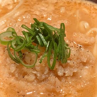 海老白湯ラーメン(海老で鯛を釣る麺堂 「神楽」)